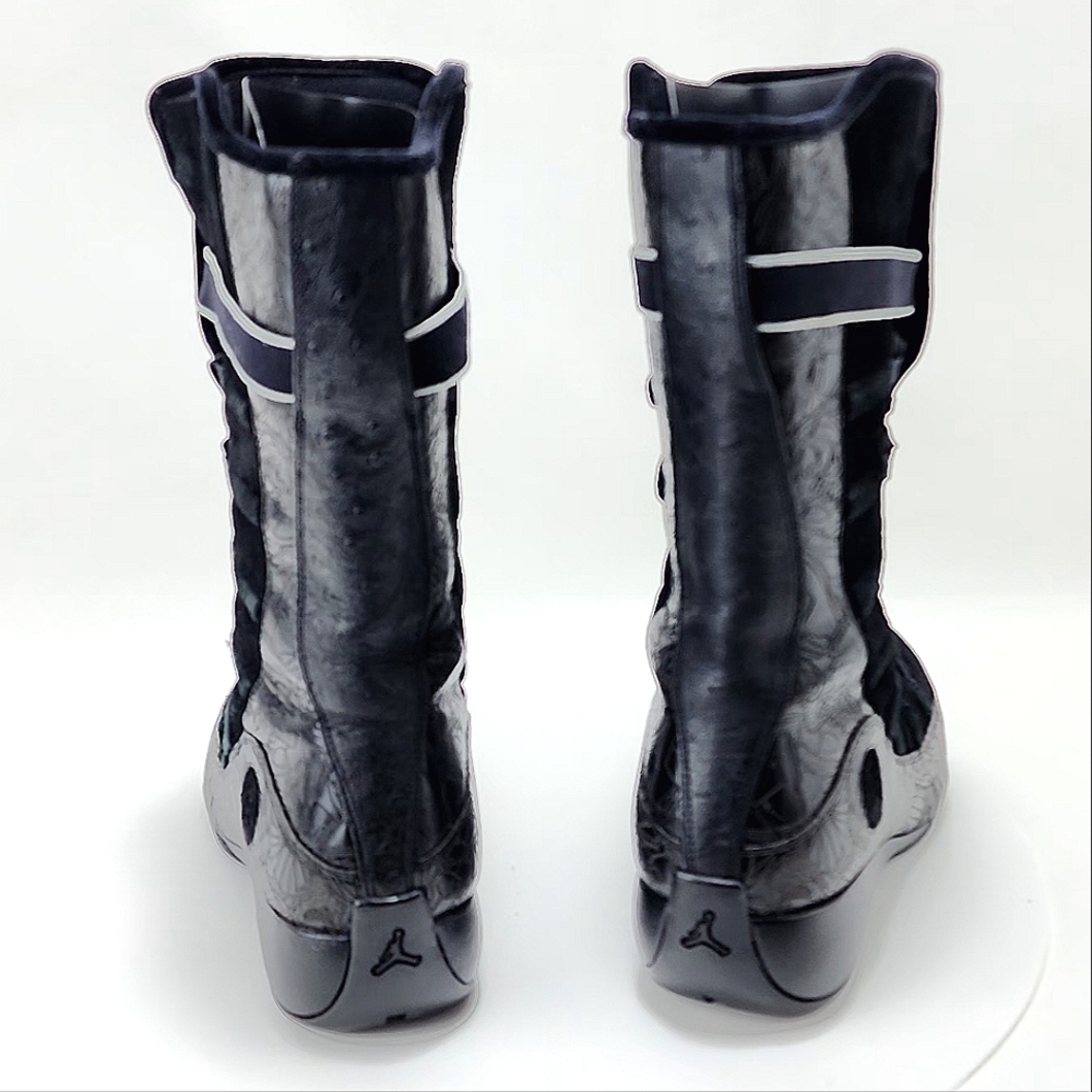 VTG JORDAN JAZZY BELLE – Rare 2007 boots, leather, approx. 1.75” heel, size 9.5 - Picture 7 of 14